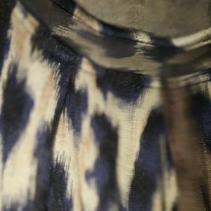 Beautiful MULTICOLORED  designer blouse